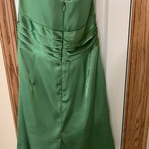 Green Bridesmaid Dress